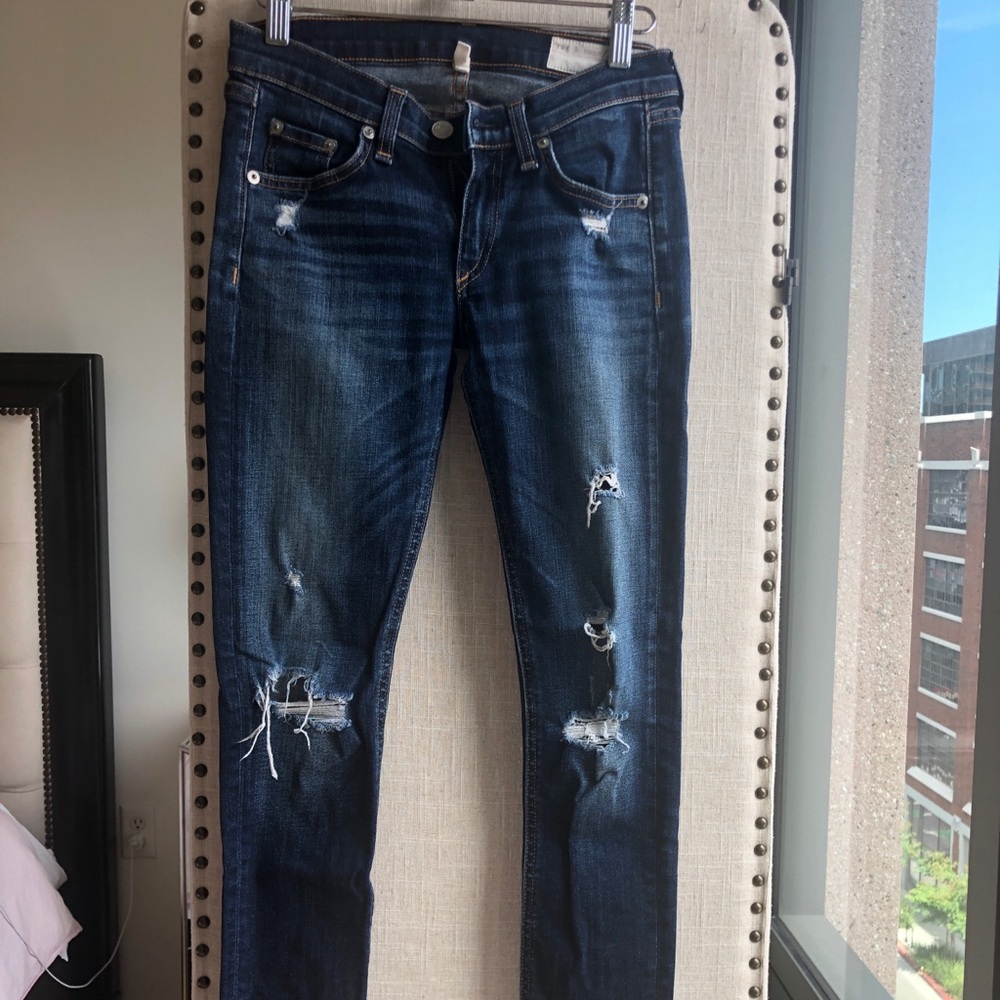 Rag and bone Capri Jeans.
